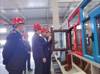 聚焦高質量發展，共話鋁業新篇章——自治區市場監督局與國投檢驗檢測認證領導蒞臨鋁業公司調研指導