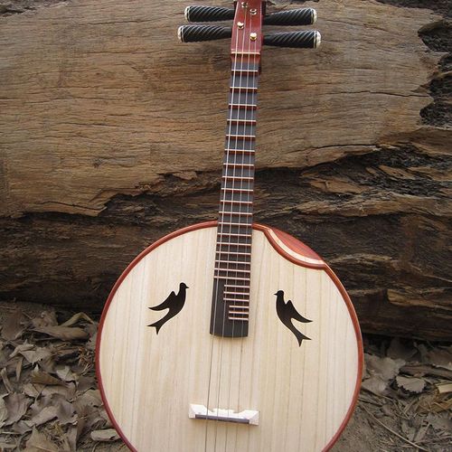 中阮樂器專業演奏級花梨木中阮普及考級演出大中小阮樂器廠jia