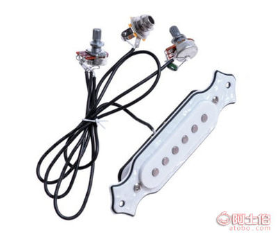 【OEM音孔木吉他改裝線路6STWH-PIV白珍珠】銅梁區(qū)嘉音樂器配件加工廠 - 產(chǎn)品庫(kù)